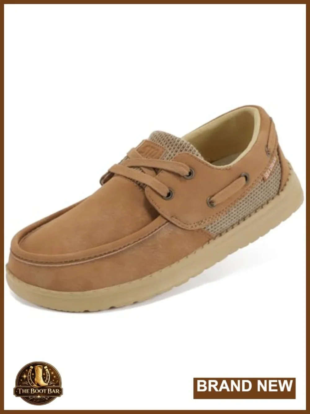 Women's Boat Shoes with Orthopedic Insole Slip On Lightweight Canvas Loafer